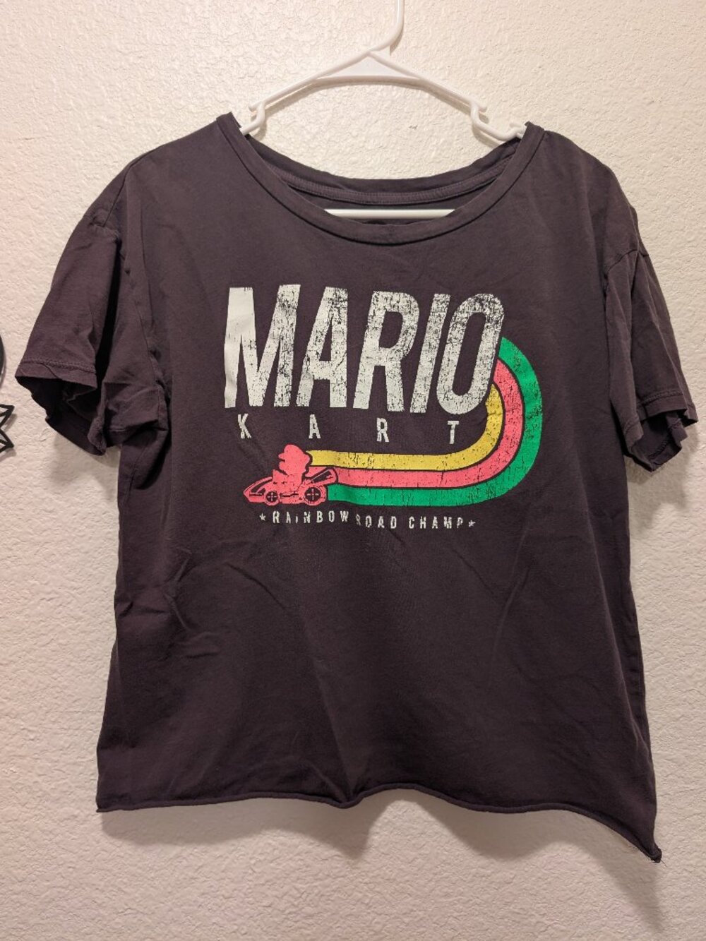 Mario Kart Cropped T-shirt
